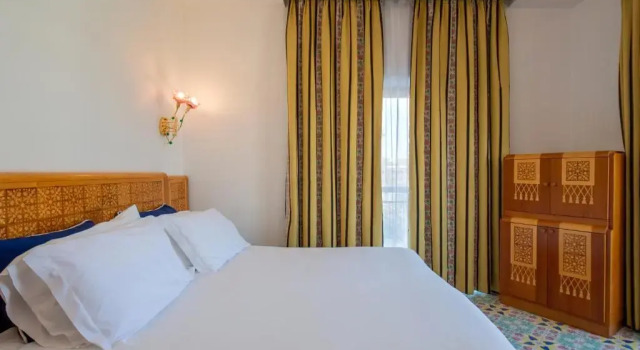 Двухместный номер Classic с балконом Grand Hotel Flora