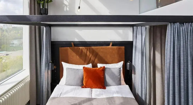 Люкс Etage Clarion Hotel Stockholm