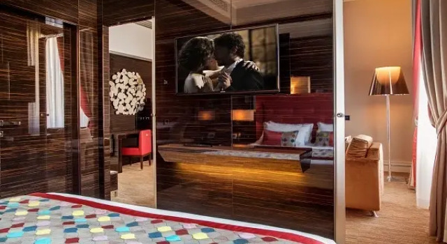 Двухместный люкс Rosso Gioberti Art Hotel