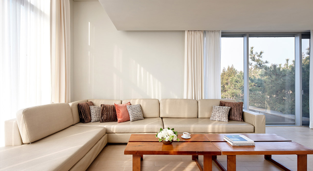 Вилла Hyosang Seung с 4 комнатами Lotte Resort Jeju Artvillas