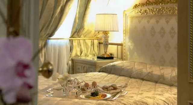 Люкс Deluxe Andreola Central Hotel
