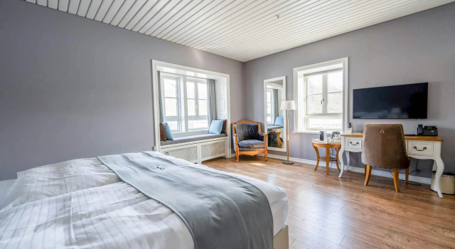 Двухместный номер Deluxe Отель Sigló by Keahotels