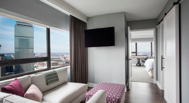 Двухместный люкс Executive c 1 комнатой The Westin Copley Place, Boston