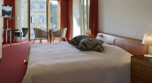 Номер Comfort Hotel Saratz Pontresina Mountain Resort & Spa