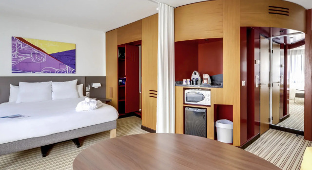 Двухместный люкс Executive B&B HOME Paris Nord 18ème