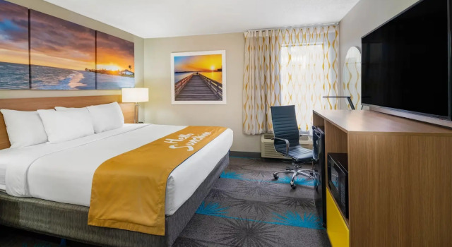 Двухместный номер Отель Spark by Hilton Atlanta Cumberland Ballpark