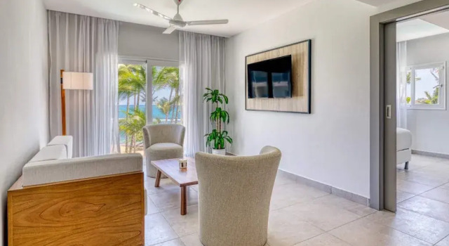 Двухместный Senator люкс Imperial c 1 комнатой oceanfront Senator Puerto Plata