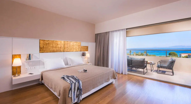 Двухместный люкс Grand Kassandra Palace Seaside Resort