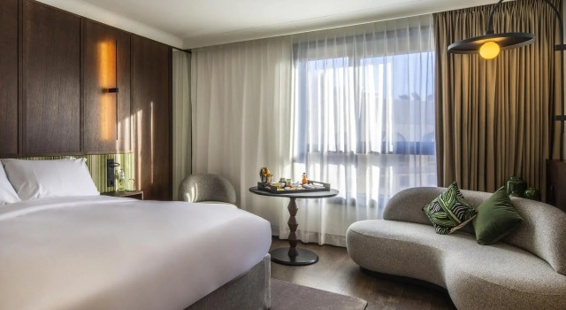 Двухместный номер Deluxe с красивым видом из окна Le Louise Hotel Brussels - MGallery Collection