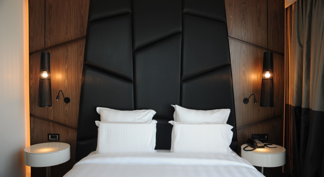 Двухместный люкс доступ в лаундж Deluxe с видом на город Pullman Istanbul Hotel & Convention Center