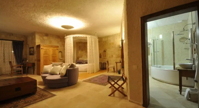 Двухместный люкс Goreme Inn Hotel Only Adult