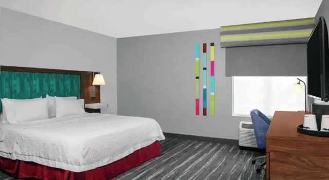 Двухместный номер Hampton Inn Lake Buena Vista / Orlando