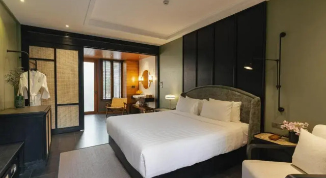 Двухместный люкс Deluxe Hotel Loy Chiang Mai
