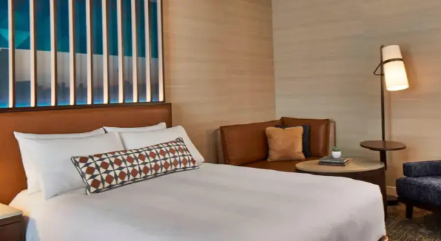 Двухместный номер Club Renaissance Dallas Hotel