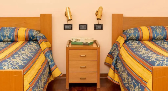 Трёхместный номер Classic Albergo Sacro Monte Varese