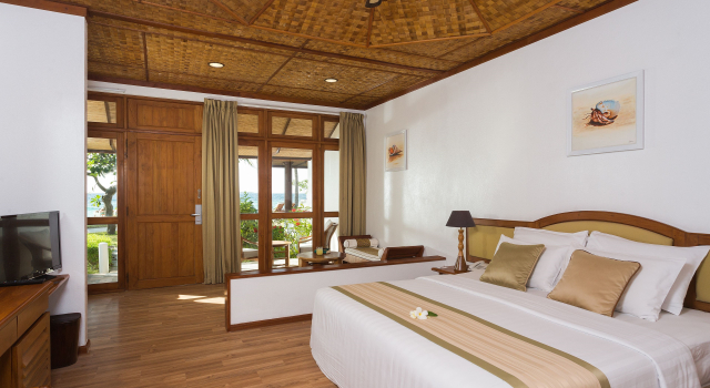 Двухместный номер Standard рядом с пляжем Курортный отель Bandos Maldives