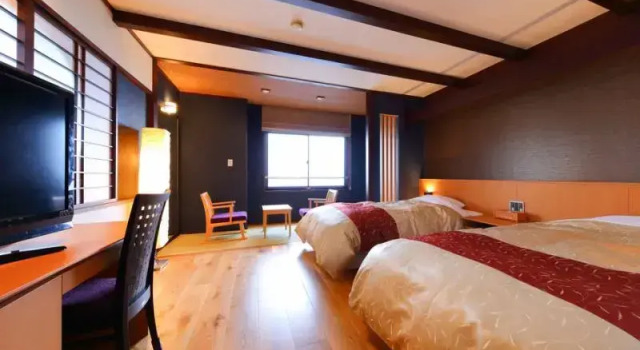 Двухместный номер Seaside Hotel Mimatsu Ooetei