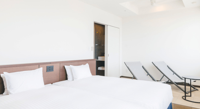 Двухместный номер с сауной в новом здании SPA Tower Hollywood с видом на город Seaside Hotel Maiko Villa Kobe