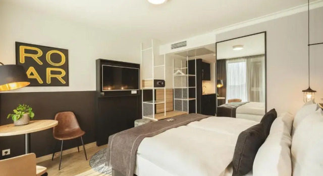 Двухместный номер Стандарт Holiday Inn - the niu, Leo Nuremberg by IHG
