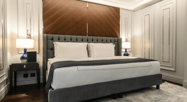 Двухместный люкс Premier с видом на город Отель Xheko Imperial