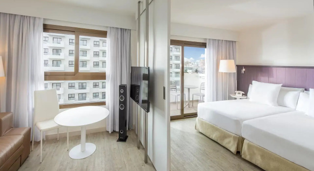 Двухместный люкс Hotel Ocean House Costa del Sol by Grupotel