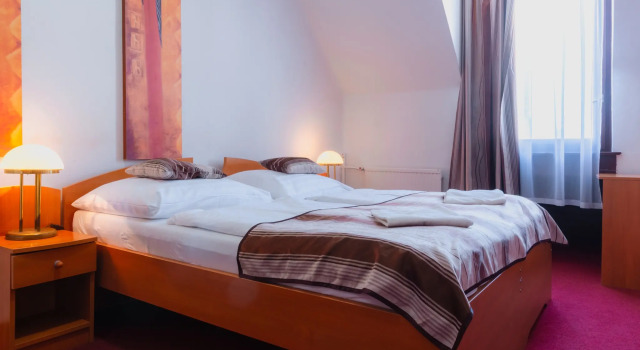 Двухместный номер Standard Hotel Minaret&Étterem
