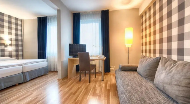 Двухместный номер Comfort enjoy hotel Berlin City Messe