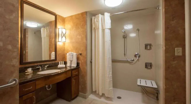 Двухместная студия Mobility Accessible Homewood Suites by Hilton San Antonio North