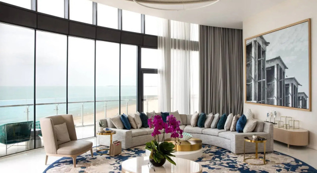Люкс Abu Dhabi с 3 комнатами Jumeirah Saadiyat Island Abu Dhabi