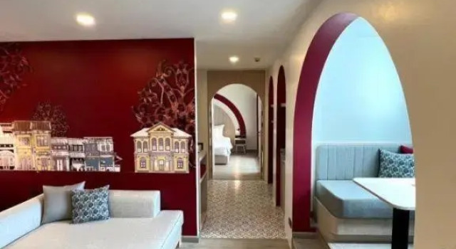 Трёхместный семейный люкс Hotel Midtown Ratsada