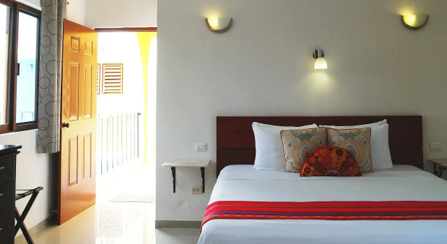 Двухместный люкс Private Terrace Merida Santiago Hotel Boutique