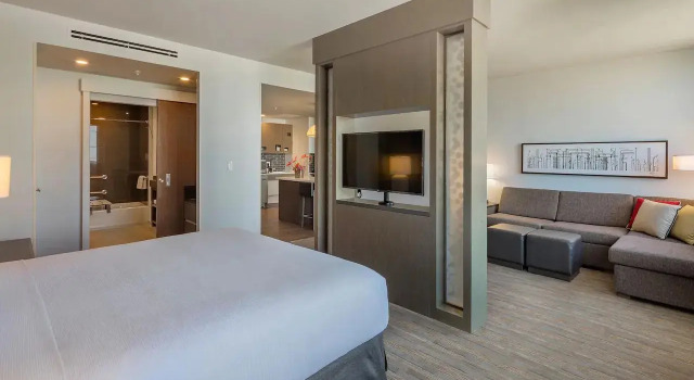 Двухместный люкс Accessible Hyatt House Mexico City/Santa Fe