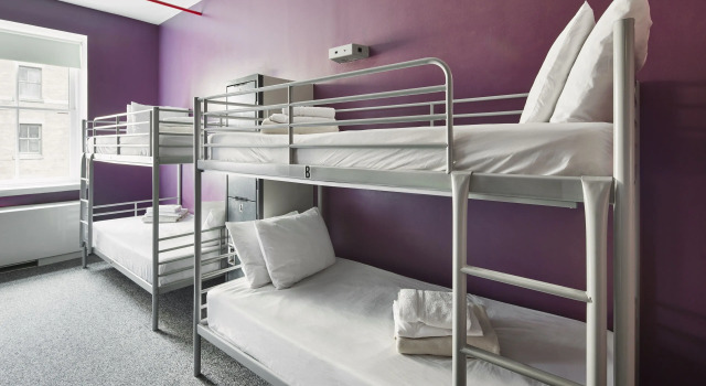 Номер Private HI New York City Hostel