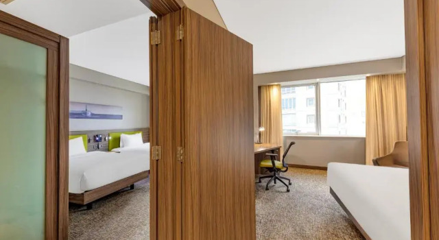 Двухместный номер для некурящих Accessible Hampton by Hilton Istanbul Kayasehir