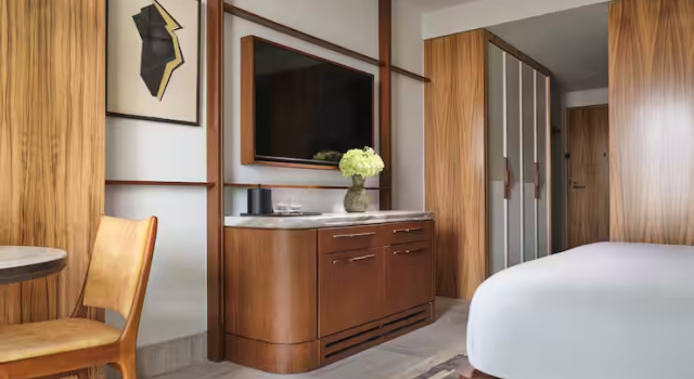 Двухместный номер Deluxe Conrad Athens The Ilisian