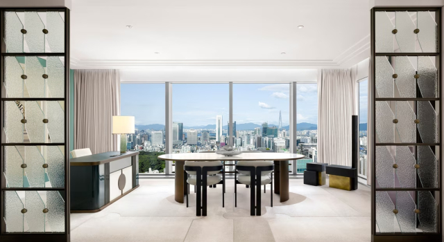 Двухместный люкс Masters Josun c 1 комнатой с видом на город Josun Palace, a Luxury Collection Hotel, Seoul Gangnam