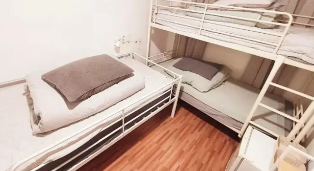 Трёхместный номер Economy Blue Boat Hostel Myeongdong