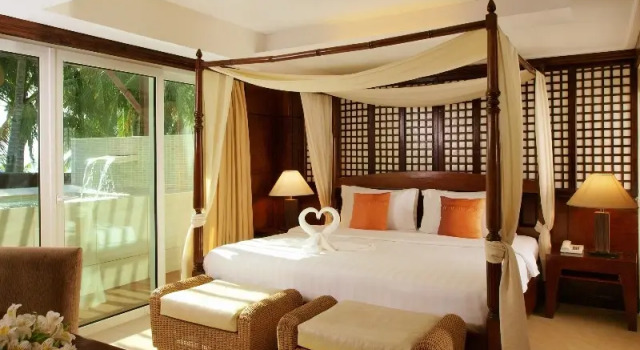 Двухместный люкс Ambassador Boracay Mandarin Island Hotel