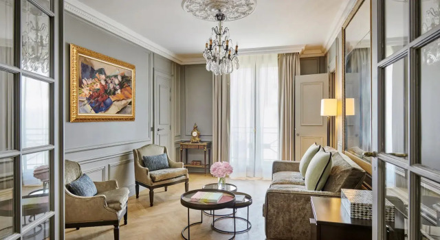 Двухместный люкс Signature Hôtel Lancaster Paris Champs-Elysées