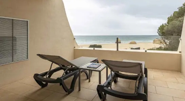 Двухместный люкс Cliff T1 с видом на море Pestana Alvor Praia Premium Beach & Golf Resort