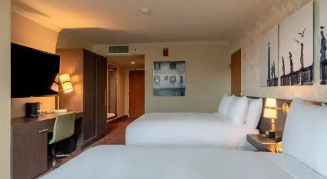 Гостевой номер для гостей с ограниченными возможностями Courtyard by Marriott San Diego Downtown Little Italy