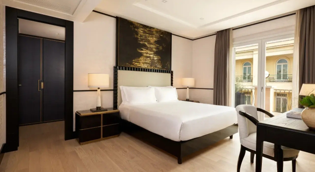 Двухместный люкс Nami Отель Nobu Hotel Roma