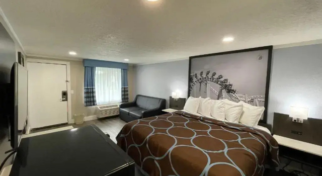 Двухместный номер Super 8 by Wyndham Kissimmee-Orlando
