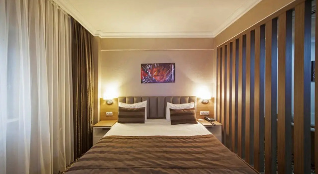 Двухместный люкс Delta Hotel Istanbul & Old City