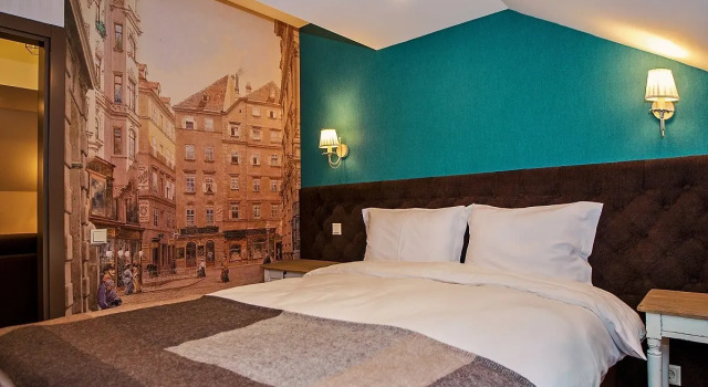 Двухместный люкс ZENTRUM Hotel