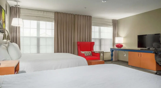 Двухместный люкс Accessible Hilton Garden Inn Phoenix Airport