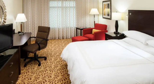 Двухместный номер Houston Marriott Energy Corridor