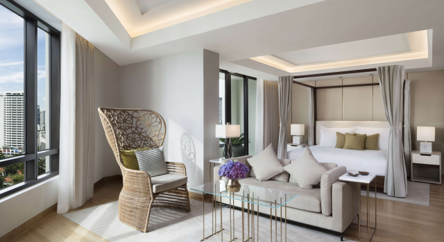 Двухместный люкс Presidential Siam Kempinski Hotel Bangkok