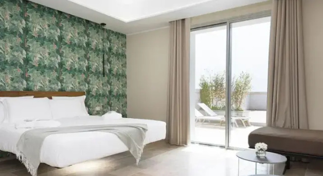 With private garden or terrace Double Suite Torre Assunta Hotel
