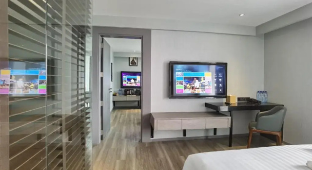 Двухместный люкс Executive Отель Citrus Grande Hotel Pattaya By Compass Hospitality